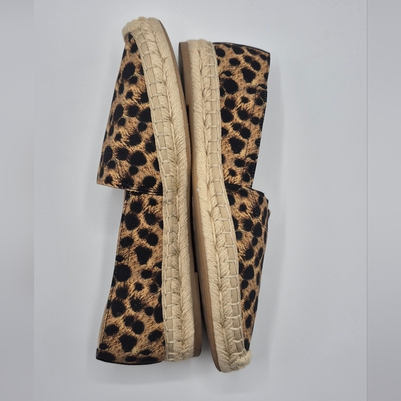 Banana Republic Black and Tan Espadrilles - Picture 3 of 5